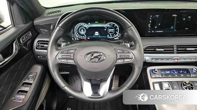 Hyundai Palisade 2020 Черный из Кореи, фото 4