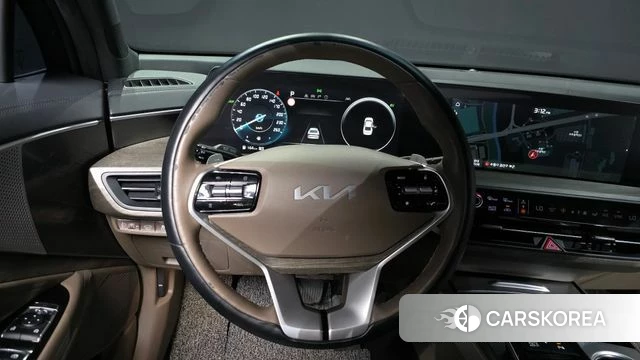 Kia K8 Hybrid 2023 Серый из Кореи, фото 4