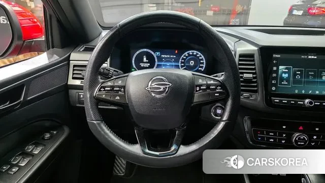 Ssangyong The New Rexton Sports Cannes 2022 Красный из Кореи, фото 4