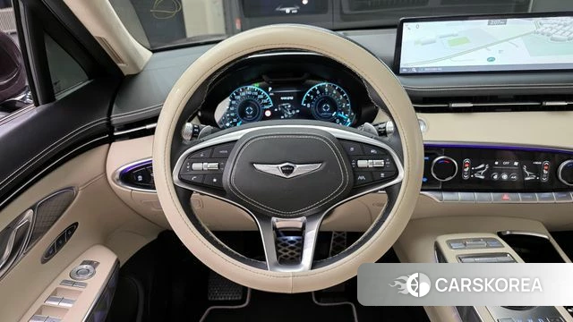 Genesis GV70 2023 Фиолетовый из Кореи, фото 4