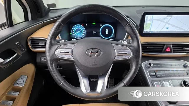 Hyundai The New Santa Fe 2021 Белый из Кореи, фото 4
