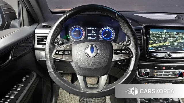 Ssangyong Rexton Sports 2019 Серый из Кореи, фото 4