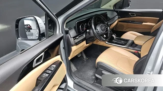 Kia Carnival 4th generation 2021 Серебряный из Кореи, фото 4