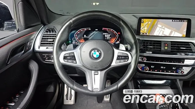 BMW X3 (G01) 2020 Серебряный из Кореи, фото 4