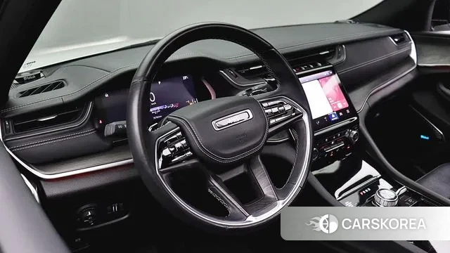 Jeep Grand Cherokee (WL) 2021 Белый из Кореи, фото 4