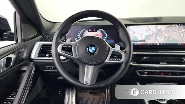 BMW X6 (G06) 2023 Черный из Кореи, фото 4