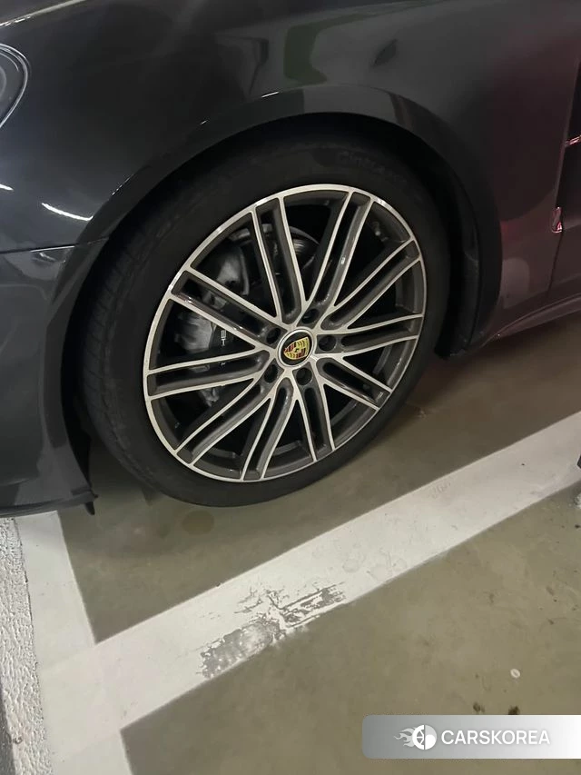 Porsche Panamera (971) 2018 Серый из Кореи, фото 4