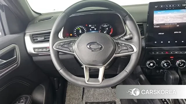 Renault Korea (Samsung) XM3 2024 Белый из Кореи, фото 4