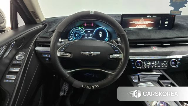 Genesis G80 (RG3) 2020 Серый из Кореи, фото 4