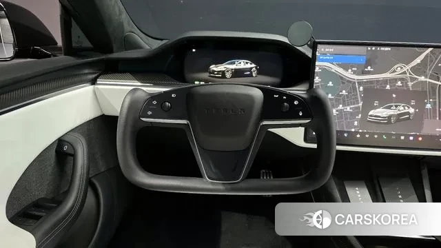 Tesla Model S 2023 Черный из Кореи, фото 4