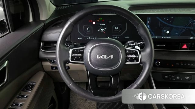 Kia The New Carnival 4th Generation 2024 Белый из Кореи, фото 4