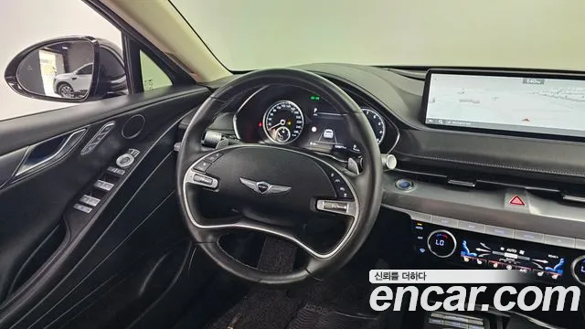 Genesis G80 (RG3) 2022 Черный из Кореи, фото 4