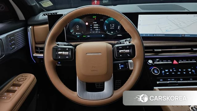 Hyundai Santa Fe (MX5) 2024 Белый из Кореи, фото 4