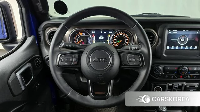 Jeep Wrangler (JL) 2018 Синий из Кореи, фото 4