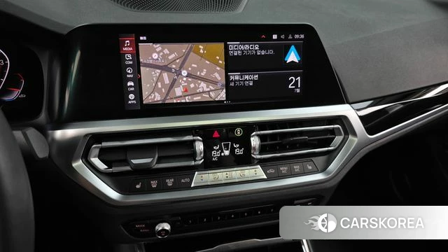 BMW 3 Series (G20) 2021 Синий из Кореи, фото 4