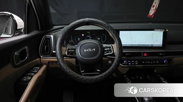 Kia The New Sorento 4th Generation 2023 Белый из Кореи, фото 4
