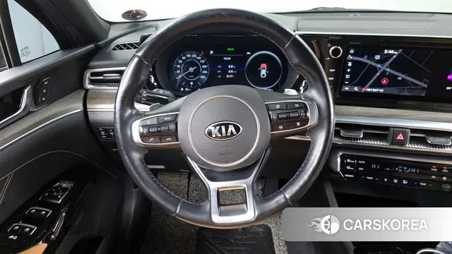 Kia K5 3rd generation 2021 Черный из Кореи, фото 4