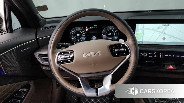 Kia K8 2021 Черный из Кореи, фото 4