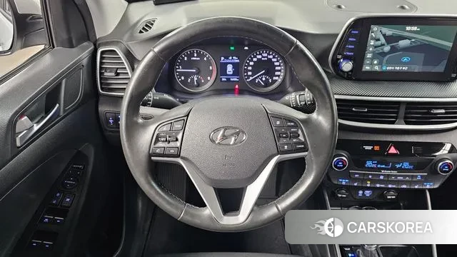 Hyundai All New Tucson 2019 Серебристо-серый из Кореи, фото 4