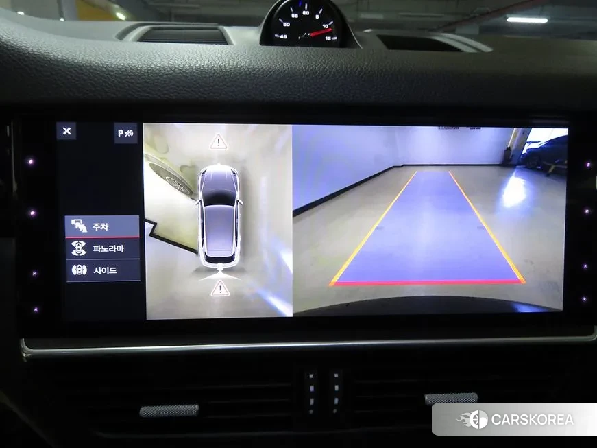 Porsche Cayenne (PO536) 2019 Черный из Кореи, фото 4