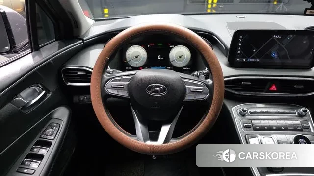 Hyundai The New Santa Fe 2021 Серый из Кореи, фото 4