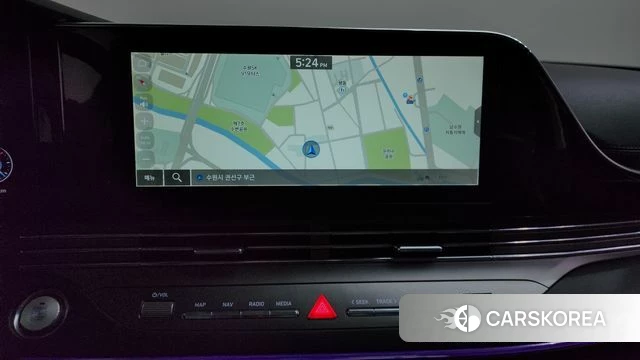 Hyundai The New Grandeur IG 2022 Серый из Кореи, фото 4