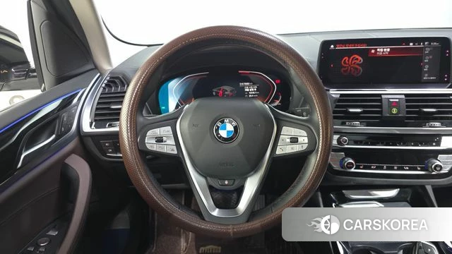 BMW X3 (G01) 2020 Белый из Кореи, фото 4