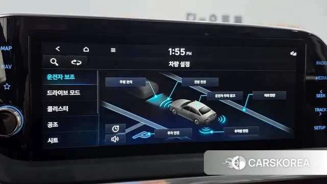 Hyundai Sonata (DN8) 2021 Черный из Кореи, фото 4