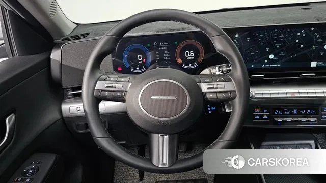 Hyundai Kona (SX2) 2024 Небесно-голубой из Кореи, фото 4