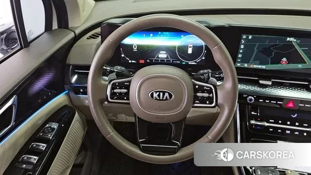 Kia Carnival 4th generation 2021 Белый из Кореи, фото 4