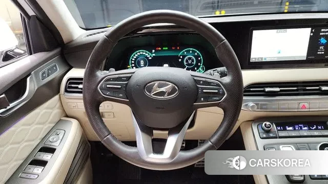 Hyundai Palisade 2021 Белый из Кореи, фото 4