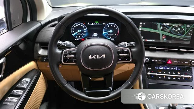 Kia Carnival 4th generation 2022 Белый из Кореи, фото 4