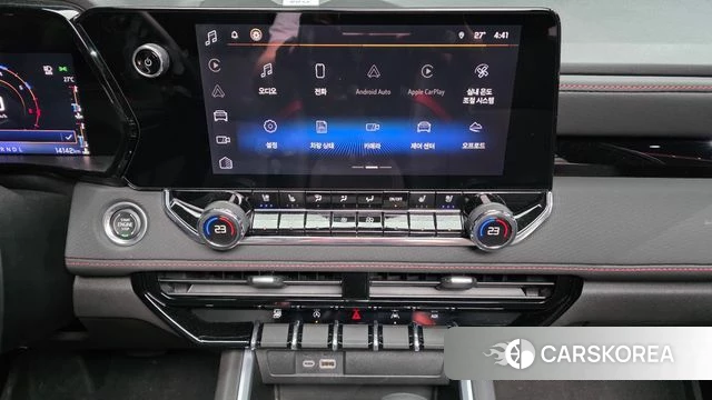 Chevrolet (GM Daewoo) All New Colorado 2023 Красный из Кореи, фото 4