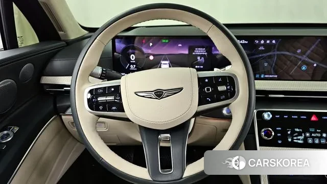 Genesis GV80 2024 Белый из Кореи, фото 4