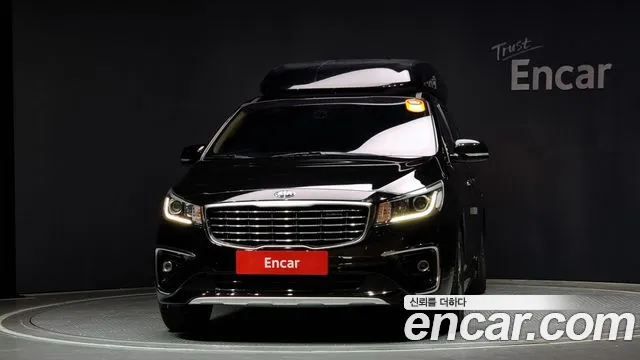 Kia The New Carnival 2019 Черный из Кореи, фото 4