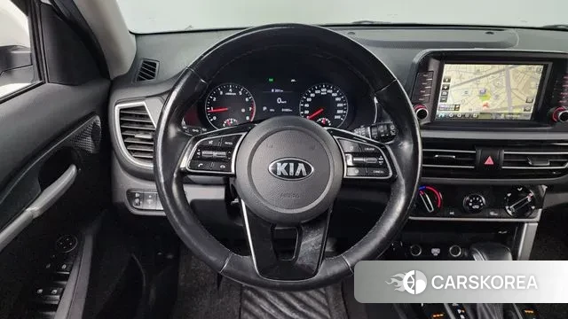 Kia Seltos 2019 Белый из Кореи, фото 4