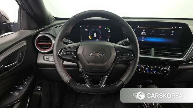 Chevrolet (GM Daewoo) Trax Crossover 2024 Черный из Кореи, фото 4