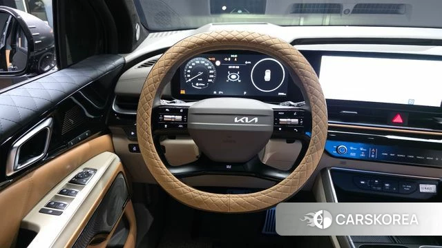 Kia The New Carnival 4th Generation 2025 Черный из Кореи, фото 4