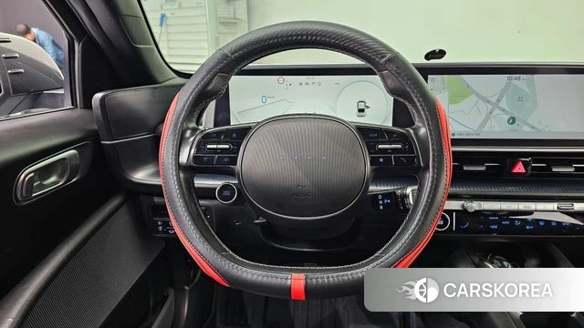 Hyundai Ionic 6 2023 Серый из Кореи, фото 4