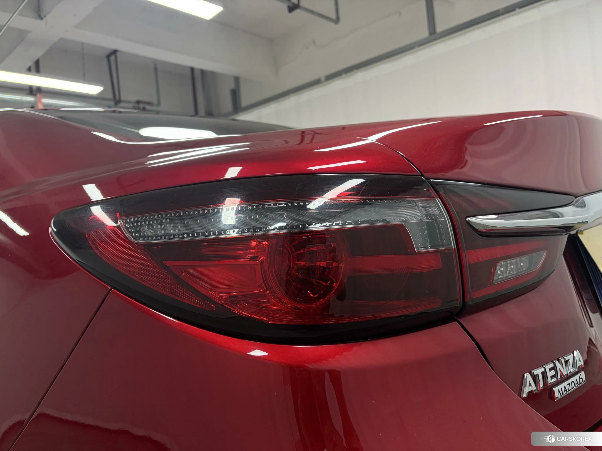 Mazda Atenza 2019 Красный из Китая, фото 4