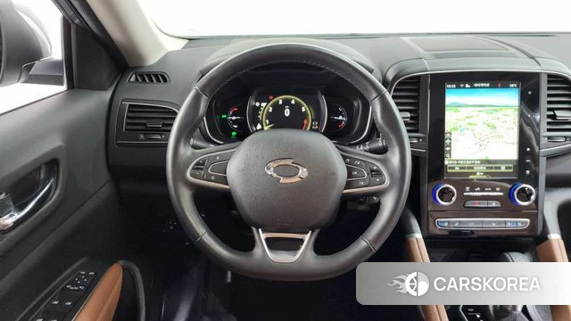 Renault Korea (Samsung) The New QM6 2021 Серый из Кореи, фото 4