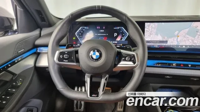 BMW 5 Series (G60) 2023 Серый из Кореи, фото 4