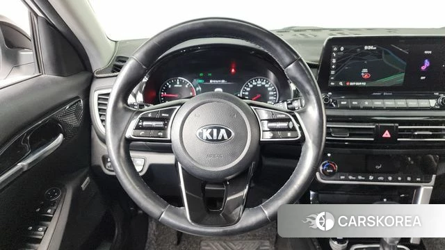 Kia Seltos 2019 Белый из Кореи, фото 4