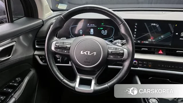Kia Sportage 5th Generation Hybrid 2022 Серый из Кореи, фото 4