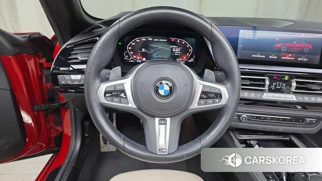 BMW Z4 (G29) 2022 Красный из Кореи, фото 4
