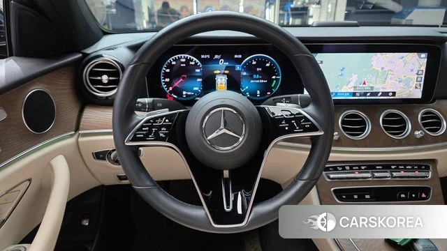 Mercedes-Benz E-Class W213 2021 Черный из Кореи, фото 4