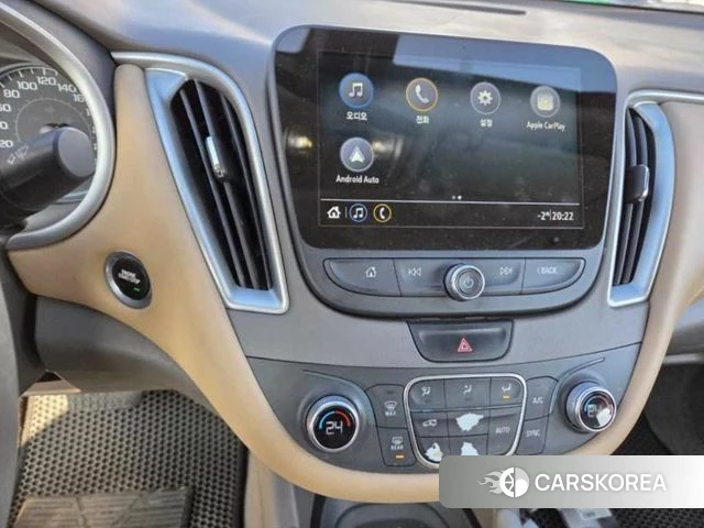 Chevrolet (GM Daewoo) The New Malibu 2019 Черный из Кореи, фото 4