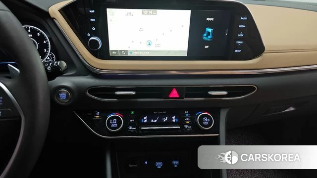 Hyundai Sonata (DN8) 2019 Серый из Кореи, фото 4