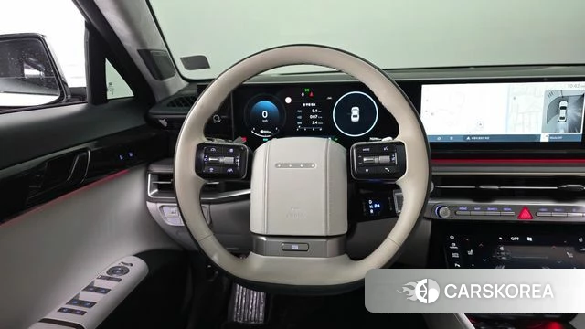 Hyundai Grandeur Hybrid (GN7) 2023 Белый из Кореи, фото 4