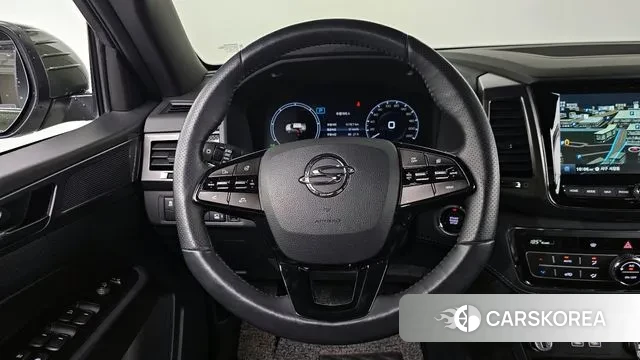 Ssangyong The New Rexton Sport 2023 Темно-зеленый из Кореи, фото 4